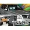 Ανεμοθραύστες Mercedes GLK X204 (2008-2015) 5 πορτο - 4 τμχ. εμπρός και πίσω, Heko