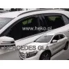 Ανεμοθραύστες Mercedes GLA X156 (2013-2019) 5 πορτο - 4 τμχ. εμπρός και πίσω, Heko