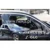 Ανεμοθραύστες Mercedes GLC X253 (2016-2022) 5 πορτο - 2 τμχ. εμπρός, Heko