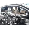 Ανεμοθραύστες Mercedes GLE coupe C292 (2016-2019) 5 πορτο - 4 τμχ. εμπρός και πίσω, Heko