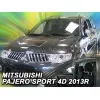Ανεμοθραύστες Mitsubishi Pajero Sport (2008-2016) 5 πορτο - 2 τμχ. εμπρός, Heko