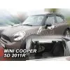 Ανεμοθραύστες Mini Cooper / Mini Countryman (2010-2017) 5 πορτο - 4 τμχ. εμπρός και πίσω, Heko