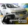 Ανεμοθραύστες Nissan Murano (2002-2008) 5 πορτο - 4 τμχ. εμπρός και πίσω, Heko
