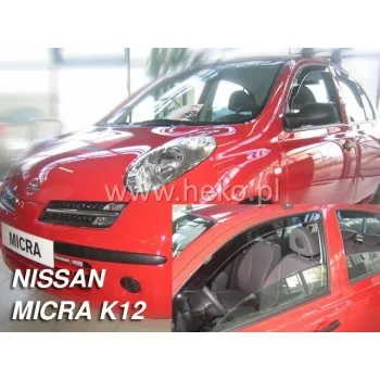 Ανεμοθραύστες Nissan Micra (1992-2002) 3 πορτο, Heko