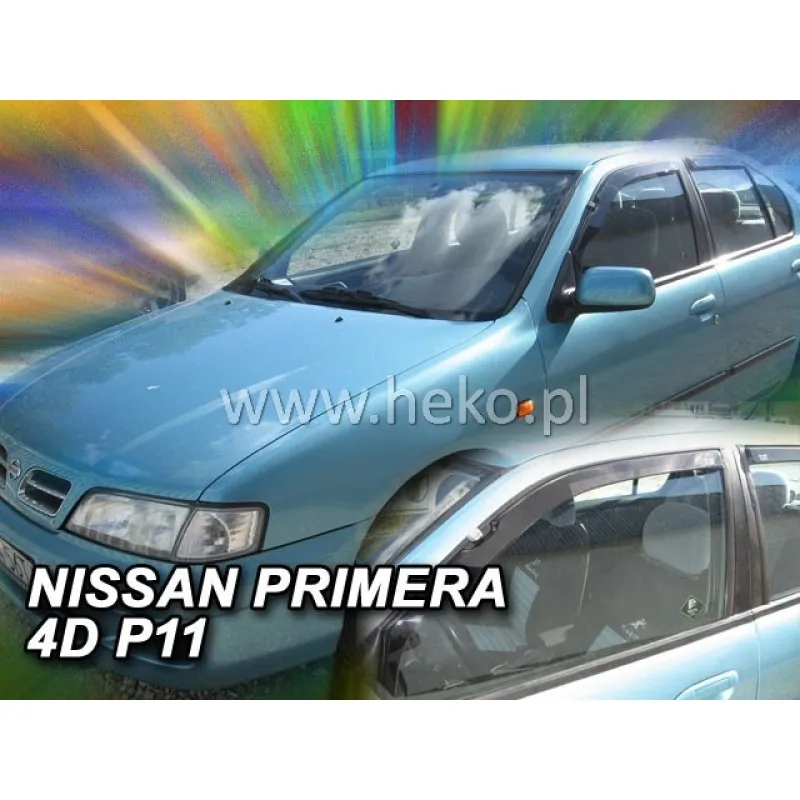 Ανεμοθραύστες Nissan Primera (1995-2002) sedan , combi - 2 τμχ. εμπρός, Heko