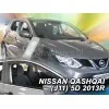 Ανεμοθραύστες Nissan Qashqai (2013-2021) 5 πορτο - 2 τμχ. εμπρός, Heko