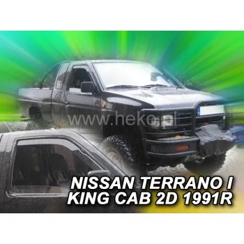Ανεμοθραύστες Nissan Terrano / Pickup D21 / Navara D21 / King Cab D21 (1987-1995) 2 πορτο και μιάμιση καμπίνα, Heko