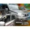 Ανεμοθραύστες Nissan X-Trail (2007-2013) - 2 τμχ εμπρός, Heko