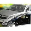 Ανεμοθραύστες Opel Antara (2007-2017) 5 πορτο - 2 τμχ. εμπρός εμπρός, Heko