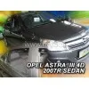 Ανεμοθραύστες Opel Astra H (2007-2014) sedan - 4 τμχ. εμπρός και πίσω, Heko
