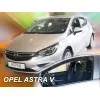 Ανεμοθραύστες Opel Astra K (2015-2022) 5 πορτο , combi - 2 τμχ. εμπρός, Heko
