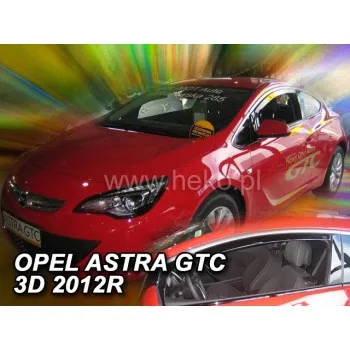 Ανεμοθραύστες Opel Astra J (2011-2018) 3 πορτο, Heko