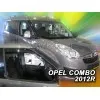 Ανεμοθραύστες Fiat Doblo II (2010-2022) / Opel Combo (2011-2018) 2 τμχ. εμπρός, Heko