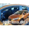 Ανεμοθραύστες Opel Crossland X (2017-2024) 5 πορτο - 4 τμχ. εμπρός και πίσω, Heko