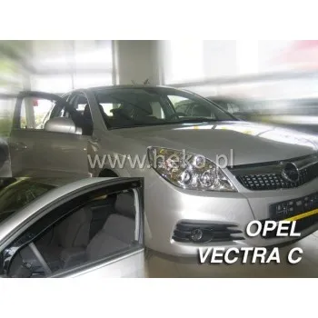 Ανεμοθραύστες Opel Vectra C (2002-2008) sedan- 4 τμχ. εμπρός και πίσω, Heko