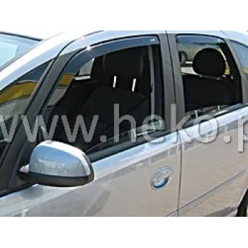 Ανεμοθραύστες Opel Meriva (2003-2010) 5 πορτο - 2 τμχ. εμπρός, Heko