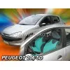Ανεμοθραύστες Peugeot 206 (1998-2009) 3 πορτο, Heko