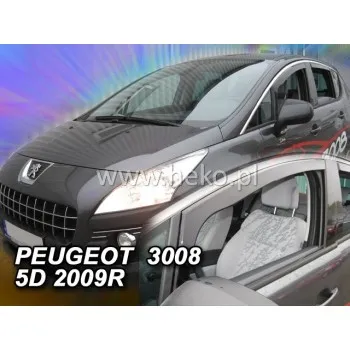 Ανεμοθραύστες Peugeot 3008 / 5008 (2009-2017) 2 τμχ. εμπρός, Heko