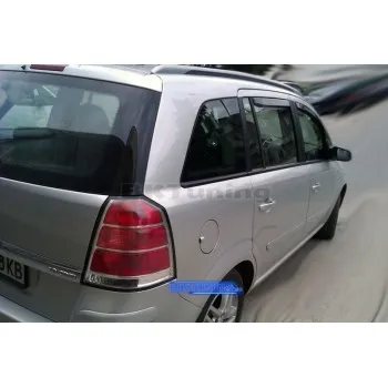 Ανεμοθραύστες Opel Zafira B (2005-2014) - 4 τμχ. εμπρός και πίσω, Heko