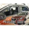 Ανεμοθραύστες Peugeot 3008 (2016-2024) - 4 τμχ. εμπρός και πίσω, Heko