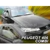 Ανεμοθραύστες Peugeot 406 (1995-2004) sedan, Combi - 2 τμχ. εμπρός, Heko