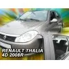 Ανεμοθραύστες Renault Thalia (2008-2013) - 4 τμχ. εμπρός και πίσω, Heko