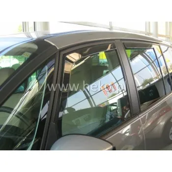 Ανεμοθραύστες Renault Espace (1997-2002) - 4 τμχ. εμπρός και πίσω, Heko