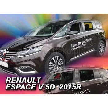 Ανεμοθραύστες Renault Espace (2014-2023) - 4 τμχ. εμπρός και πίσω, Heko