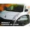 Ανεμοθραύστες Renault Kangoo (2007-2021) - 2 τμχ εμπρός, Heko
