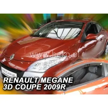 Ανεμοθραύστες Renault Megane coupe (2002-2008) 3 πορτο, Heko