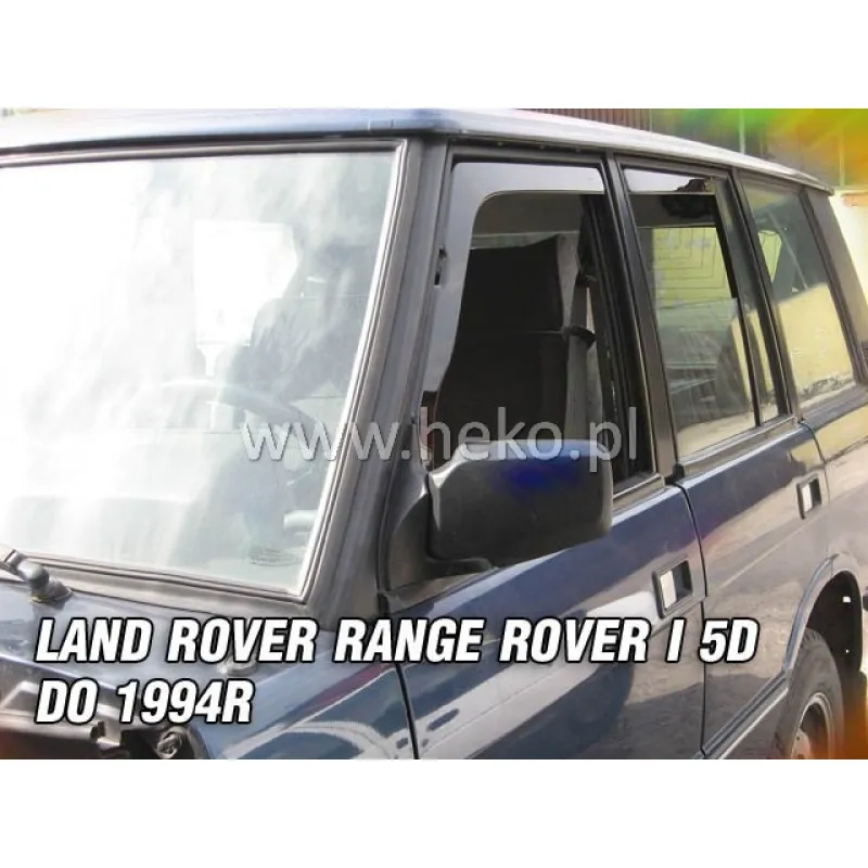 Ανεμοθραύστες Land Rover Range Rover (1980-1994) 3/5 πορτο - 2 τμχ εμπρός, Heko