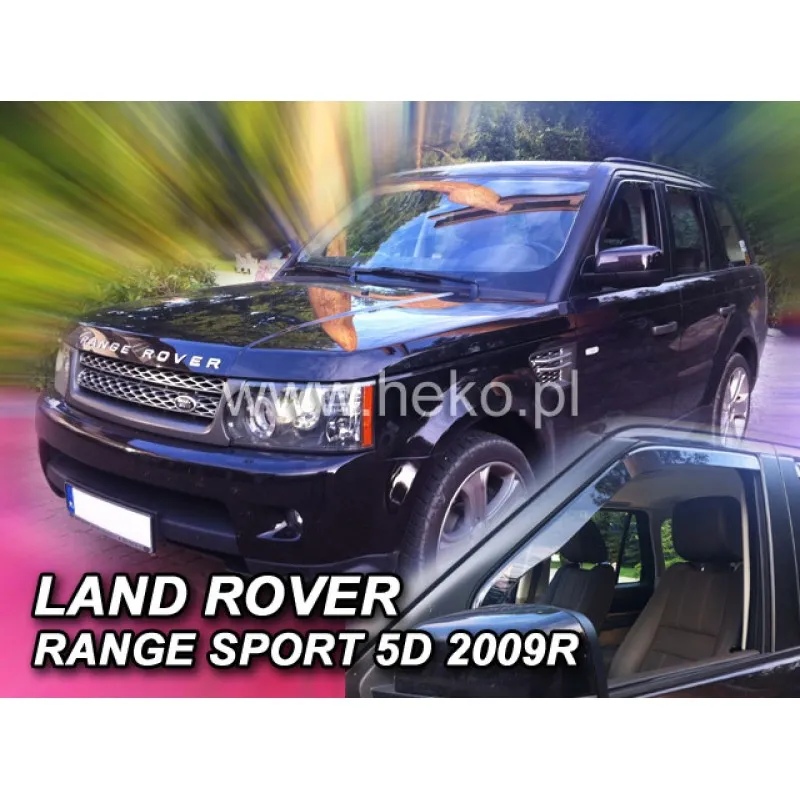 Ανεμοθραύστες Land Rover Range Rover Sport (2005-2012) - 2 τμχ εμπρός, Heko