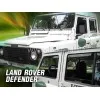 Ανεμοθραύστες Land Rover Defender (1989-2016) 3/4 πορτο - 2 τμχ εμπρός, Heko