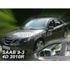Ανεμοθραύστες Saab 9-3 (2002-2012) sedan - 2 τμχ εμπρός, Heko