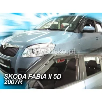 Ανεμοθραύστες Skoda Fabia (2007-2015) 5 πορτο ,combi - 2 τμχ εμπρός, Heko