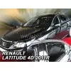 Ανεμοθραύστες Renault Latitude (2011-2015) sedan - 4 τμχ εμπρός και πίσω, Heko