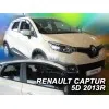 Ανεμοθραύστες Renault Captur (2013-2020) - 4 τμχ εμπρός και πίσω, Heko