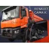 Ανεμοθραύστες Renault Gama T / Gama K (2014+) 2 τμχ. εμπρός, Heko