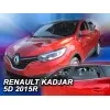 Ανεμοθραύστες Renault Kadjar (2015-2022) - 4 τμχ εμπρός και πίσω, Heko