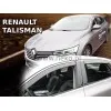 Ανεμοθραύστες Renault Talisman (2015-2024) sedan - 4 τμχ εμπρός και πίσω, Heko