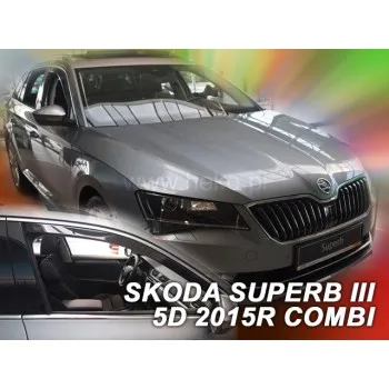 Ανεμοθραύστες Skoda Superb (2015-2024) 5 πορτο , combi - 2 τμχ εμπρός, Heko