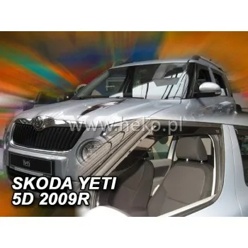 Ανεμοθραύστες Skoda Yeti (2009-2018) - 2 τμχ εμπρός, Heko