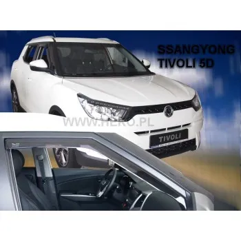 Ανεμοθραύστες Ssangyong Tivoli / XLV (2015+) 5 πορτο - 2 τμχ εμπρός, Heko