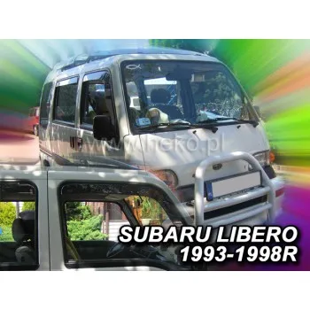 Ανεμοθραύστες Subaru Libero (1993-1999) 4 πορτο - 2 τμχ εμπρός, Heko
