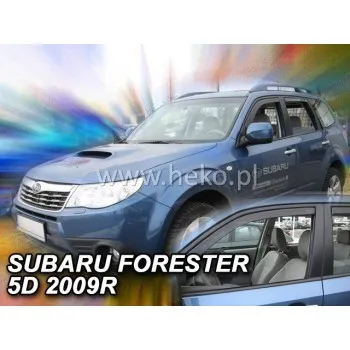 Ανεμοθραύστες Subaru Forester (2008-2013) - 2 τμχ εμπρός, Heko