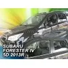Ανεμοθραύστες Subaru Forester (2012-2018) - 4 τμχ εμπρός και πίσω, Heko