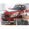 Ανεμοθραύστες Suzuki Swift (2004-2010) 5 πορτο - 4 τμχ εμπρός και πίσω, Heko