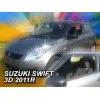 Ανεμοθραύστες Suzuki Swift (2010-2017) 3 πορτο, Heko