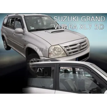 Ανεμοθραύστες Suzuki Grand Vitara (1998-2005) XL7 - 4 τμχ εμπρός και πίσω, Heko