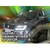 Ανεμοθραύστες Suzuki Grand Vitara (2005-2014) 5 πορτο - 4 τμχ εμπρός και πίσω, Heko